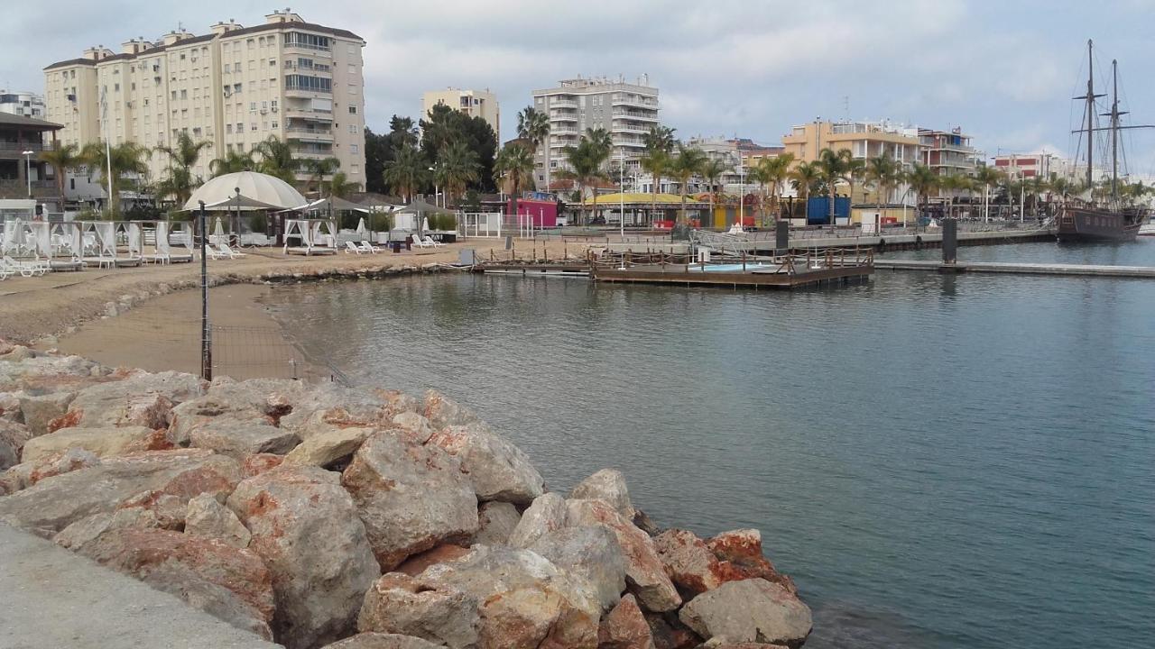 203 I Posada Del Mar I Encantador Hostel En La Playa De Gandia Zewnętrze zdjęcie