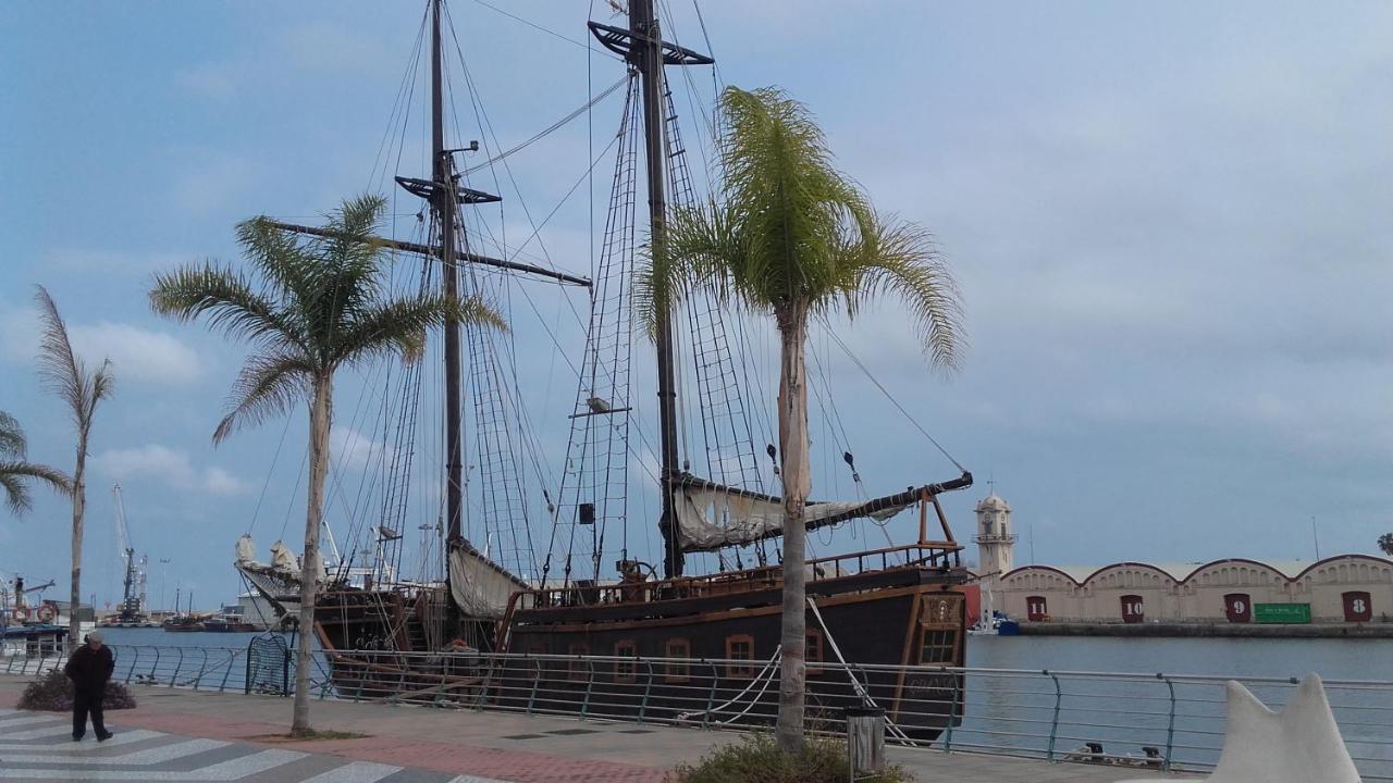 203 I Posada Del Mar I Encantador Hostel En La Playa De Gandia Zewnętrze zdjęcie