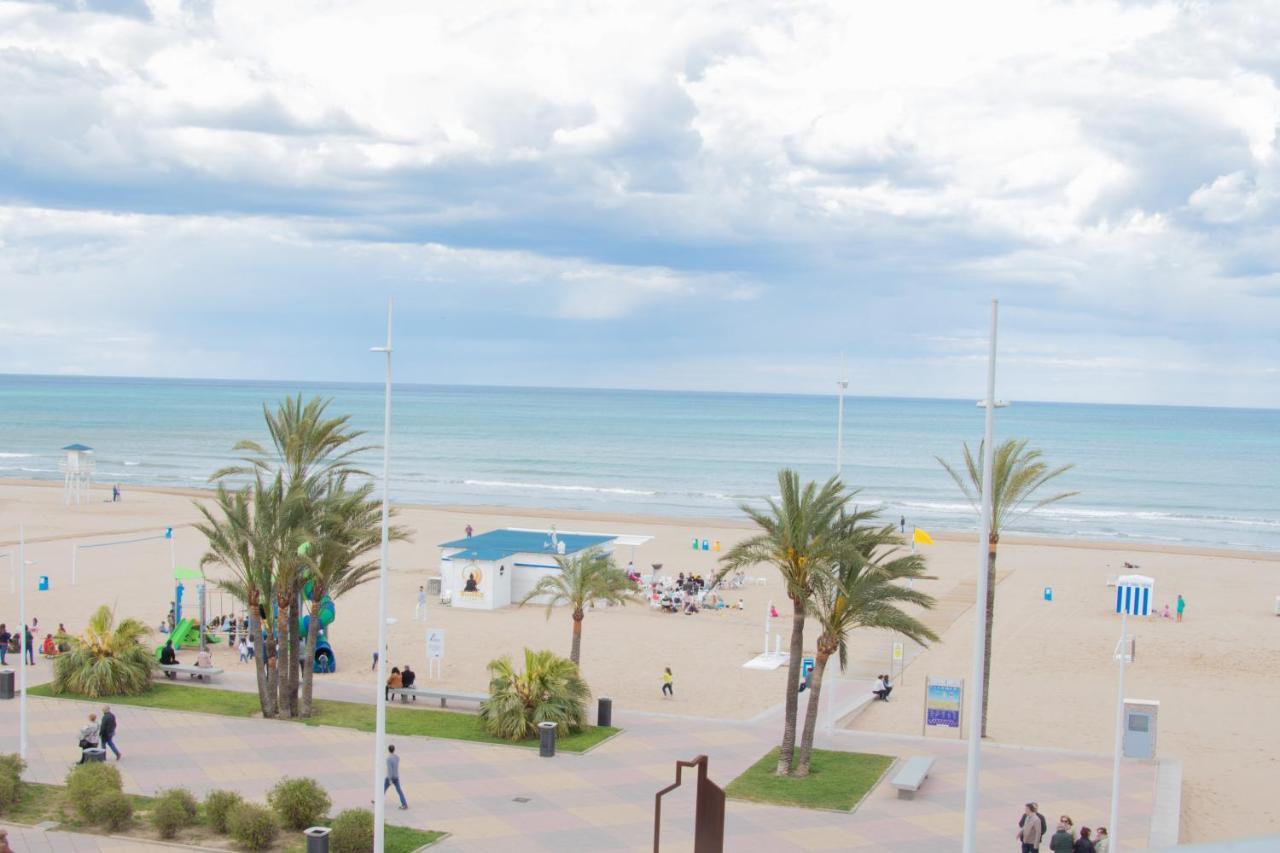 203 I Posada Del Mar I Encantador Hostel En La Playa De Gandia Zewnętrze zdjęcie