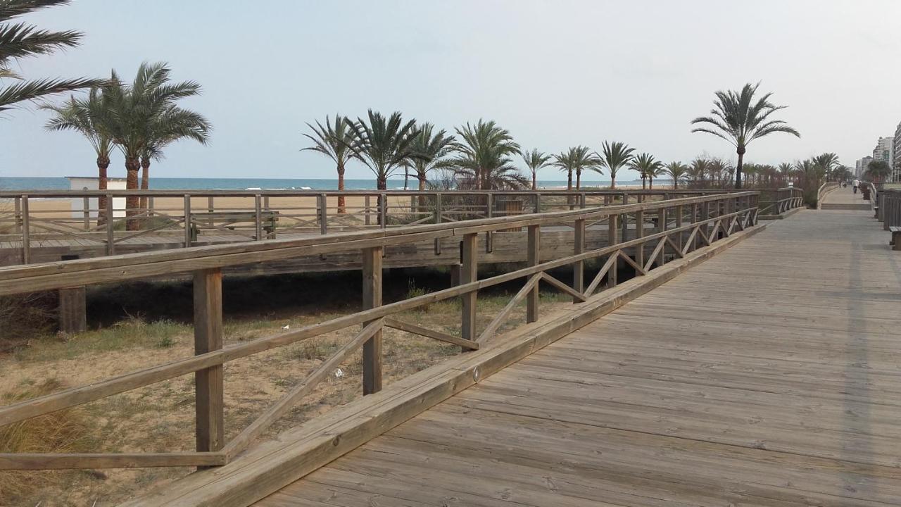 203 I Posada Del Mar I Encantador Hostel En La Playa De Gandia Zewnętrze zdjęcie