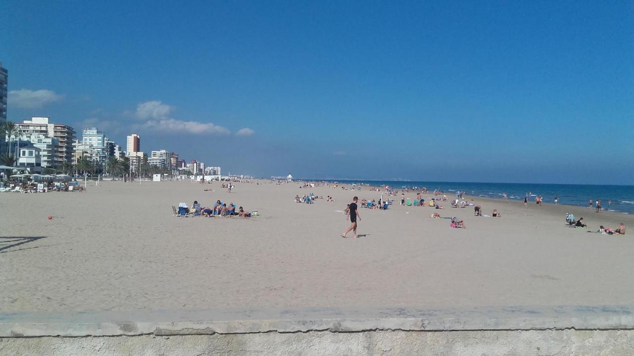 203 I Posada Del Mar I Encantador Hostel En La Playa De Gandia Zewnętrze zdjęcie