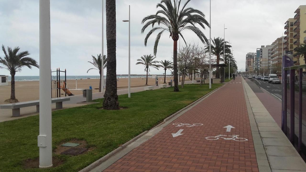 203 I Posada Del Mar I Encantador Hostel En La Playa De Gandia Zewnętrze zdjęcie