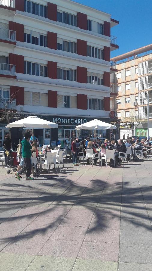 203 I Posada Del Mar I Encantador Hostel En La Playa De Gandia Zewnętrze zdjęcie